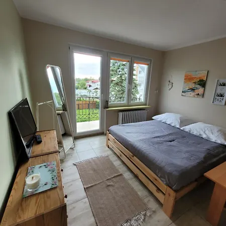 Goscinne - 260m Do Plazy Pensión Ustronie Morskie