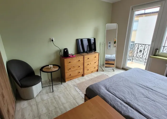 Goscinne - 260m Do Plazy Ustronie Morskie